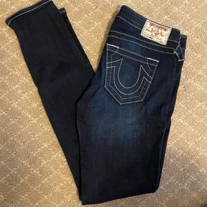True Religin Skinny Jeans